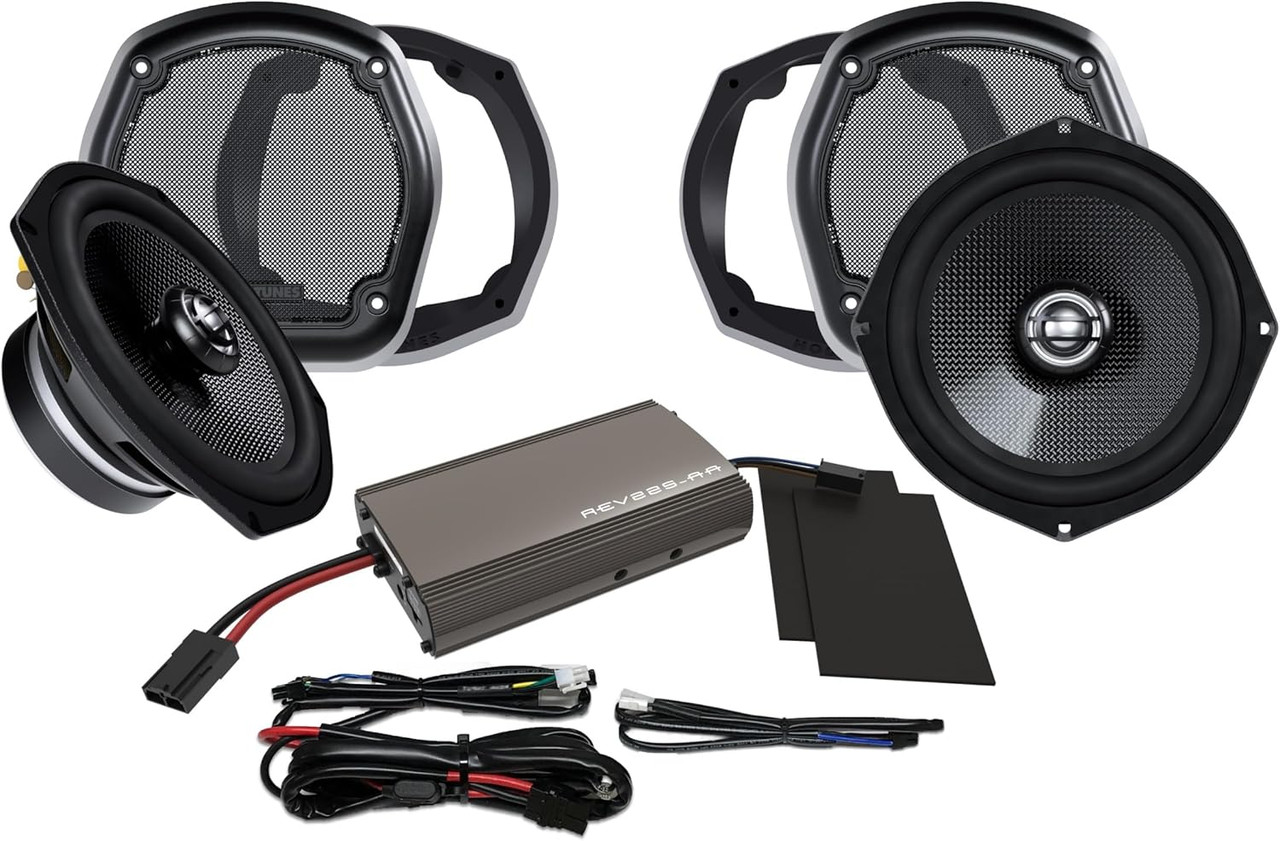 Hogtunes 702-XL Amp Kit