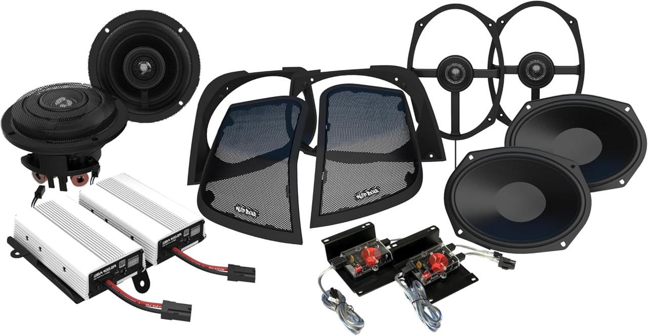 Hogtunes WBA RETRO 800.4SG