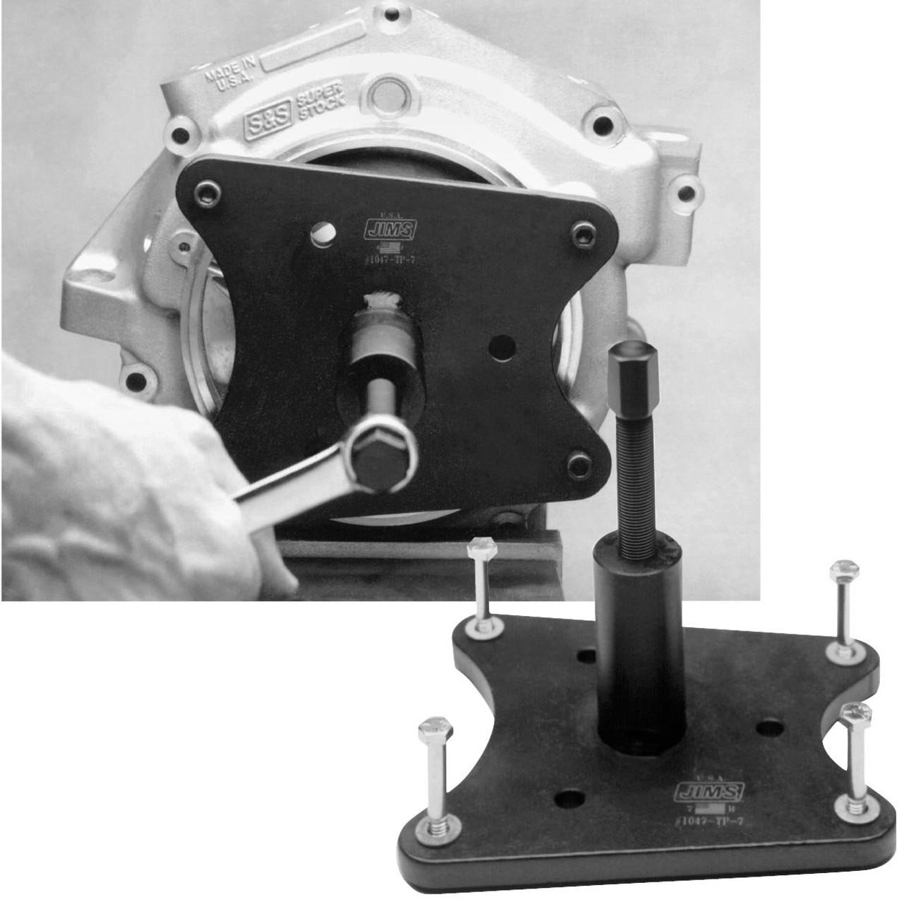 Jims Machining 1047-TP