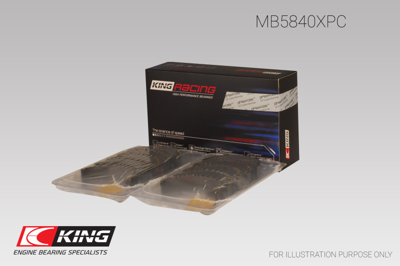 King Engine Bearings MB5840XPC