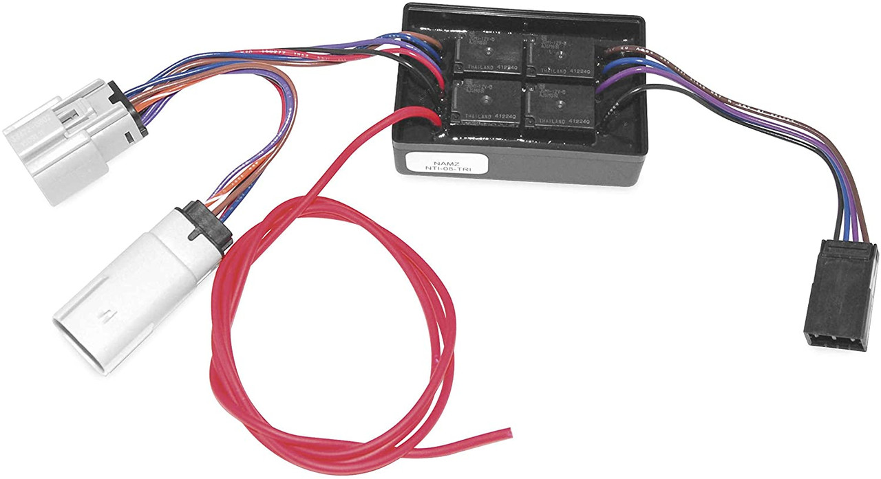 Namz Custom Cycle NTI-08-TRI