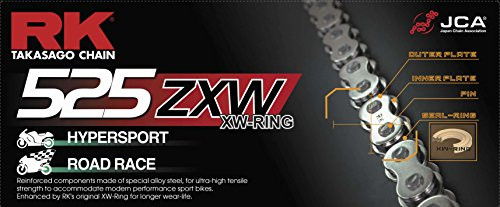 RK Racing Chain CC525ZXW-120