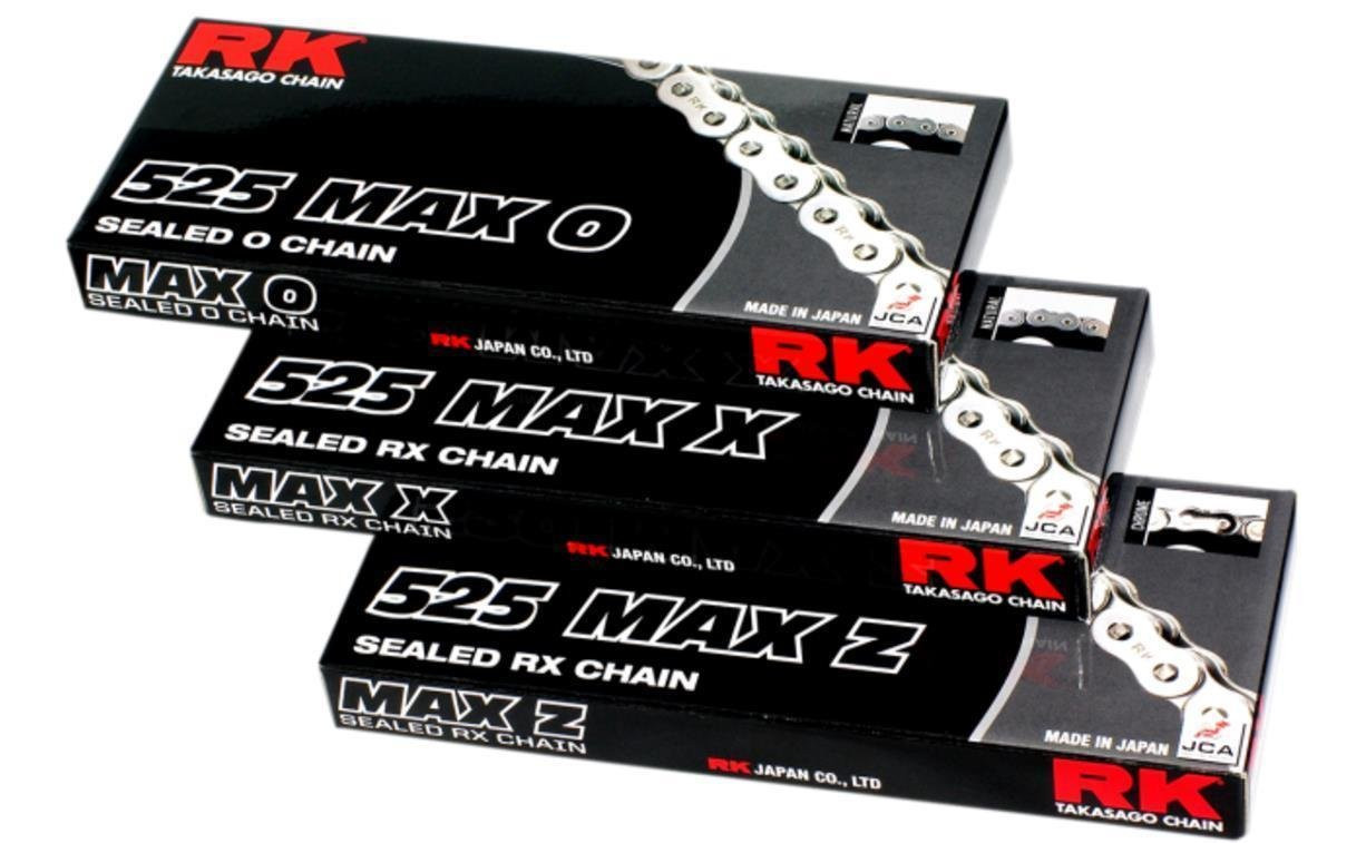 RK Racing Chain 525MAXX-120-BB
