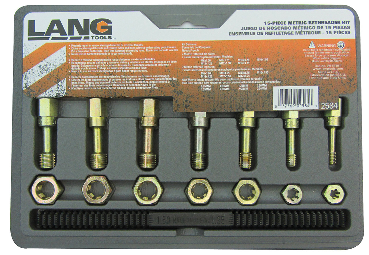 Lang Tools 2584