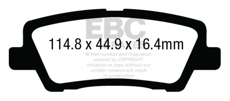EBC DP43012R