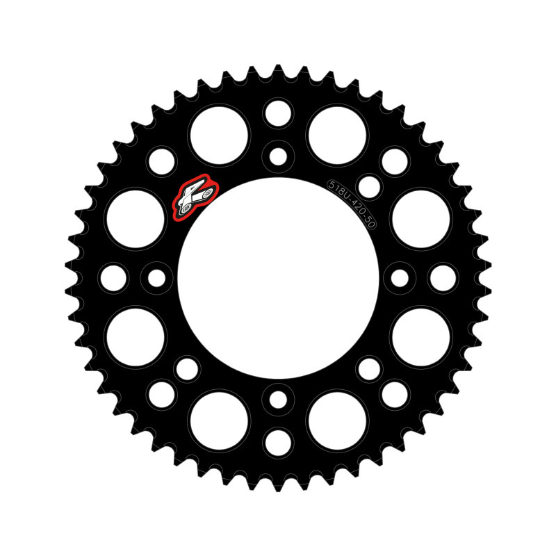 Renthal 518U-420-50GPBK