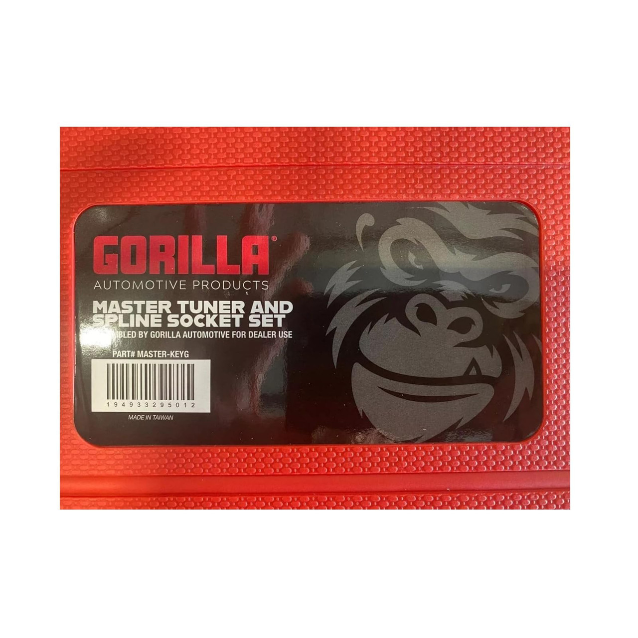Gorilla Automotive MASTER-KEYG