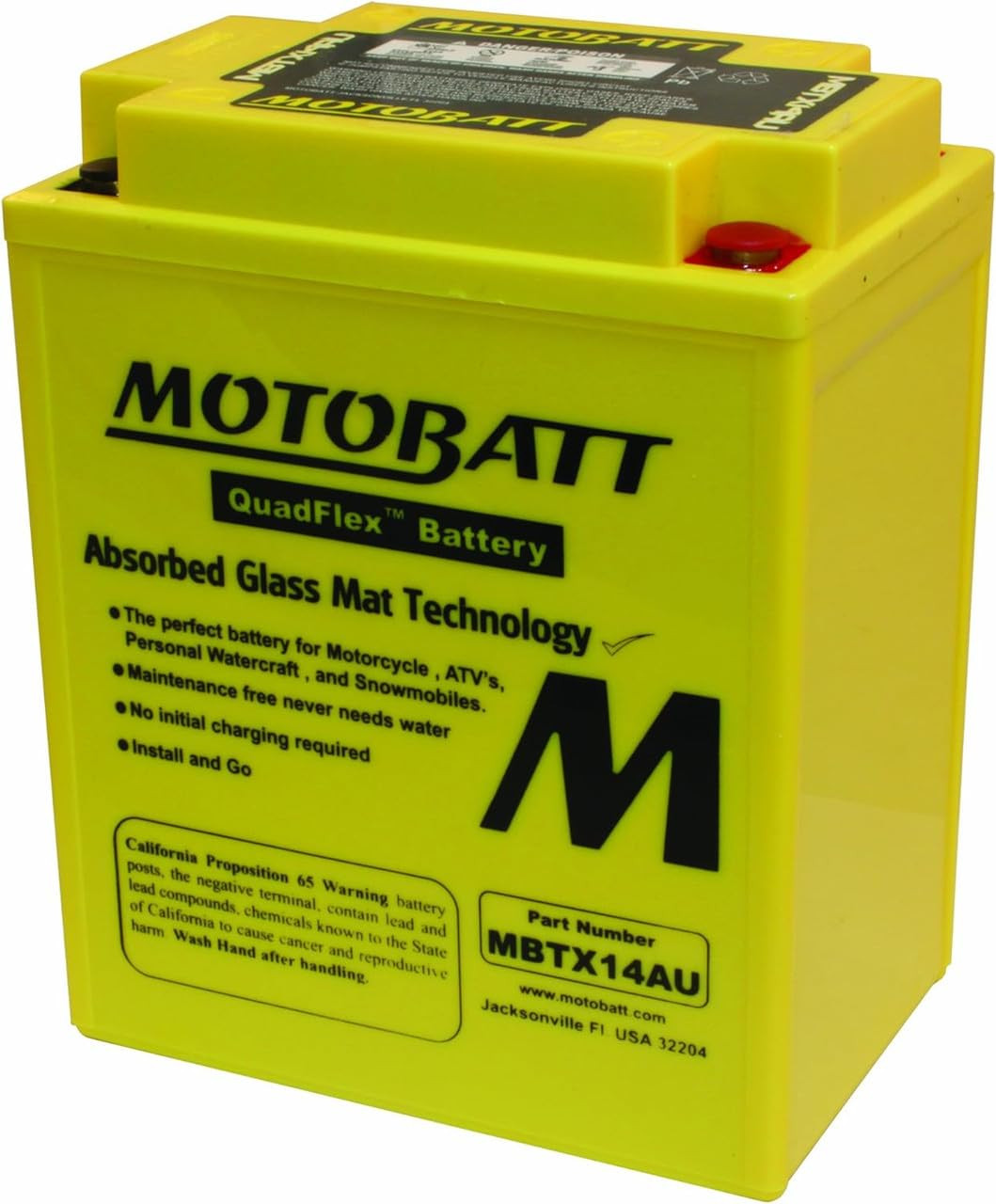 MotoBatt MBTX14AU