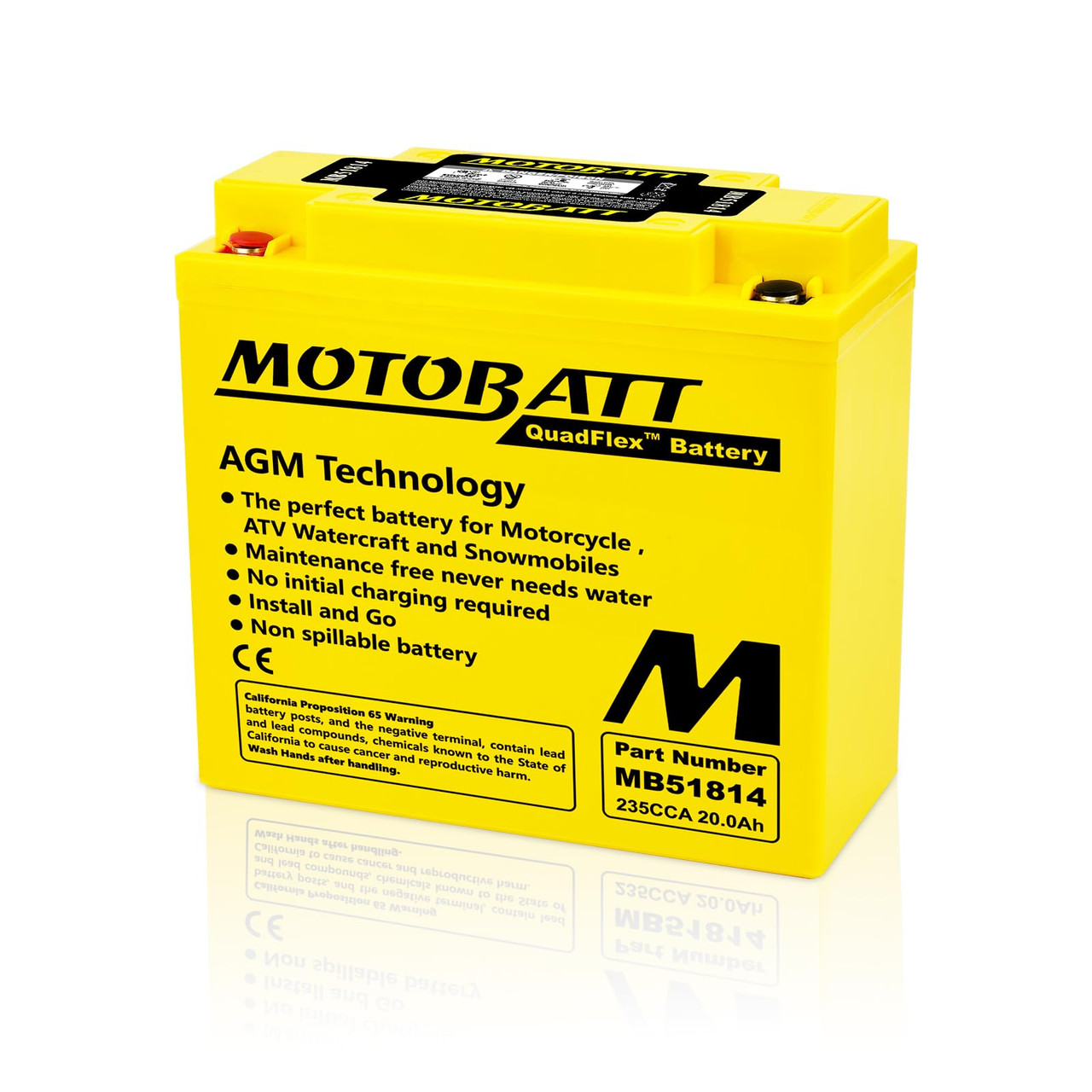 MotoBatt MB51814
