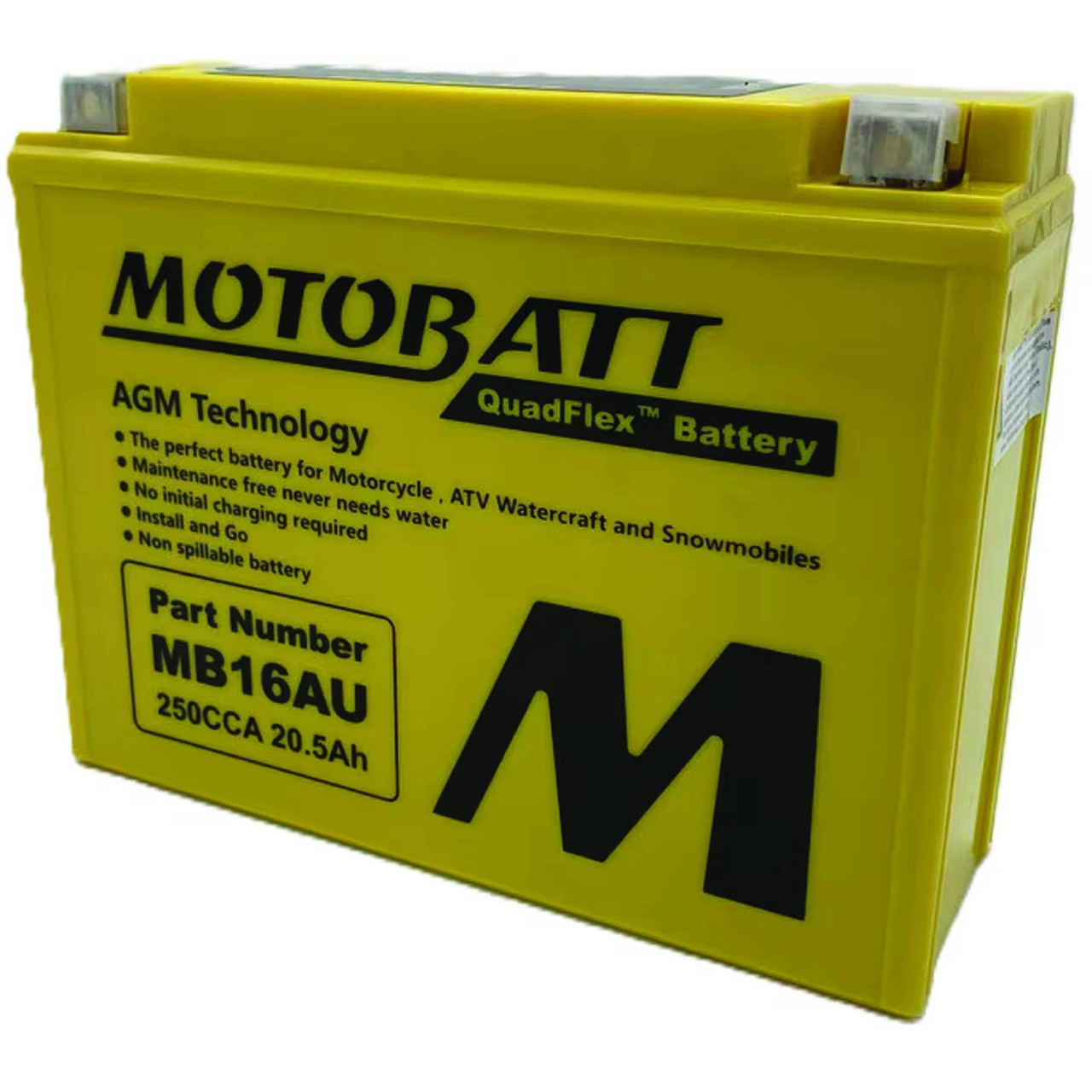 MotoBatt MB16AU
