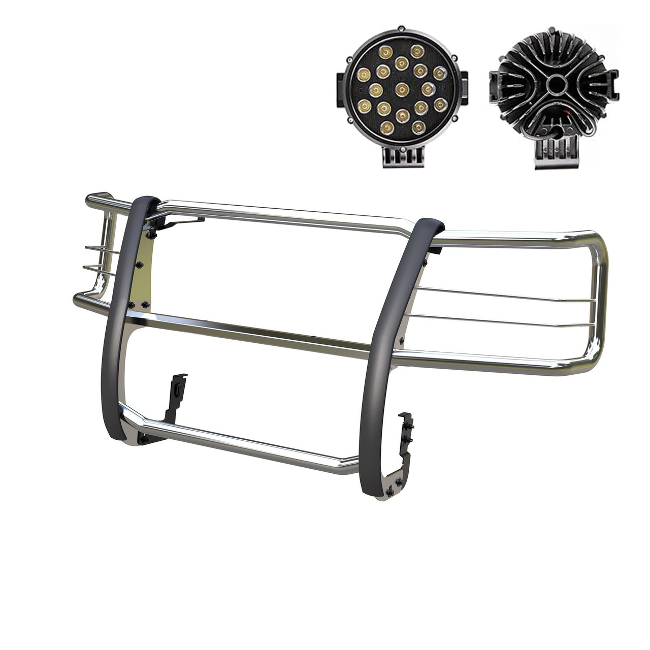 Black Horse Offroad 17GV02MSS-PLB