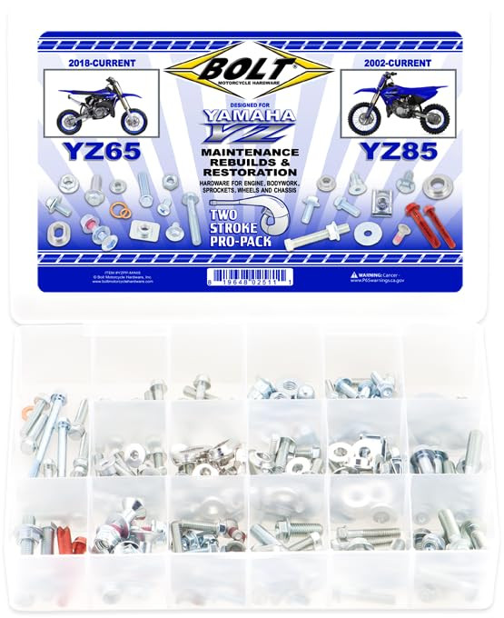 Bolt Mc Hardware YZPP-MINIS
