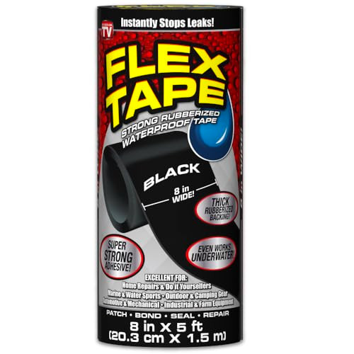 Flex Seal TFSBLKR0805