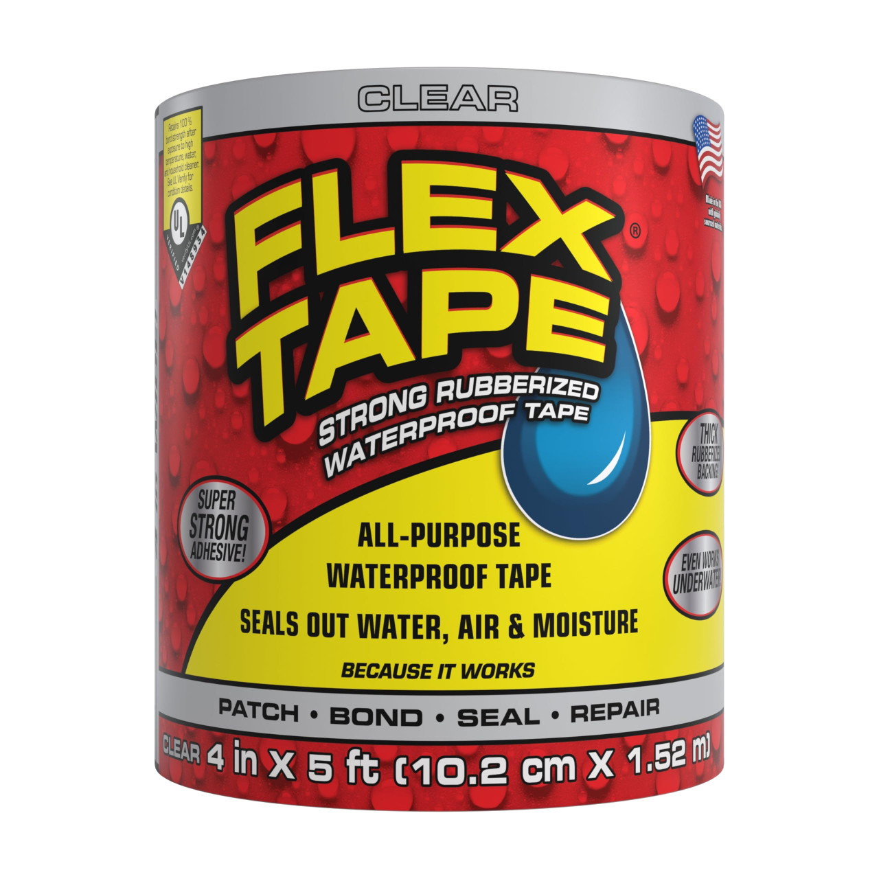 Flex Seal TFSCLRR0405