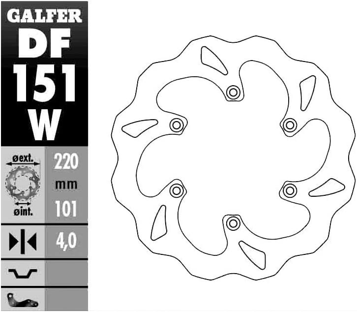 Galfer DF151W