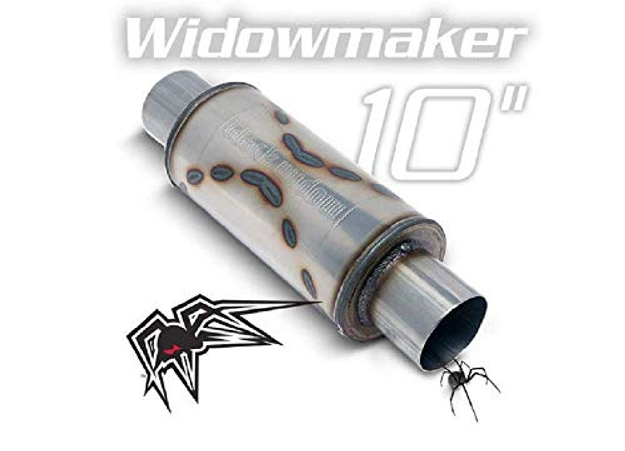 Black Widow Exhaust BW0013-3