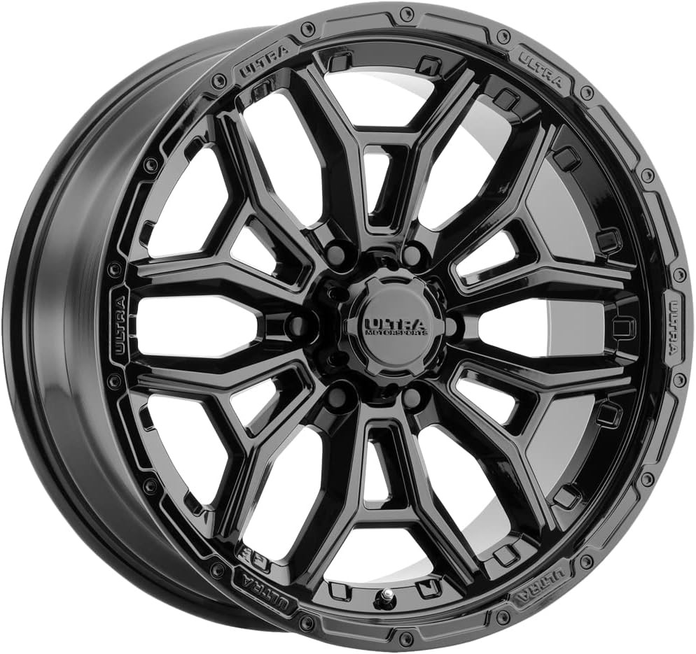 Ultra Wheel 126-7984BK+18