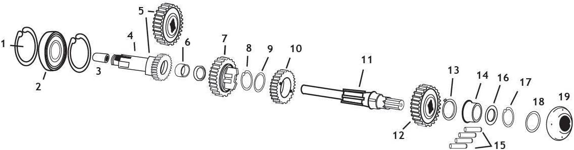 Eastern Motorcycle Parts A-9095-23