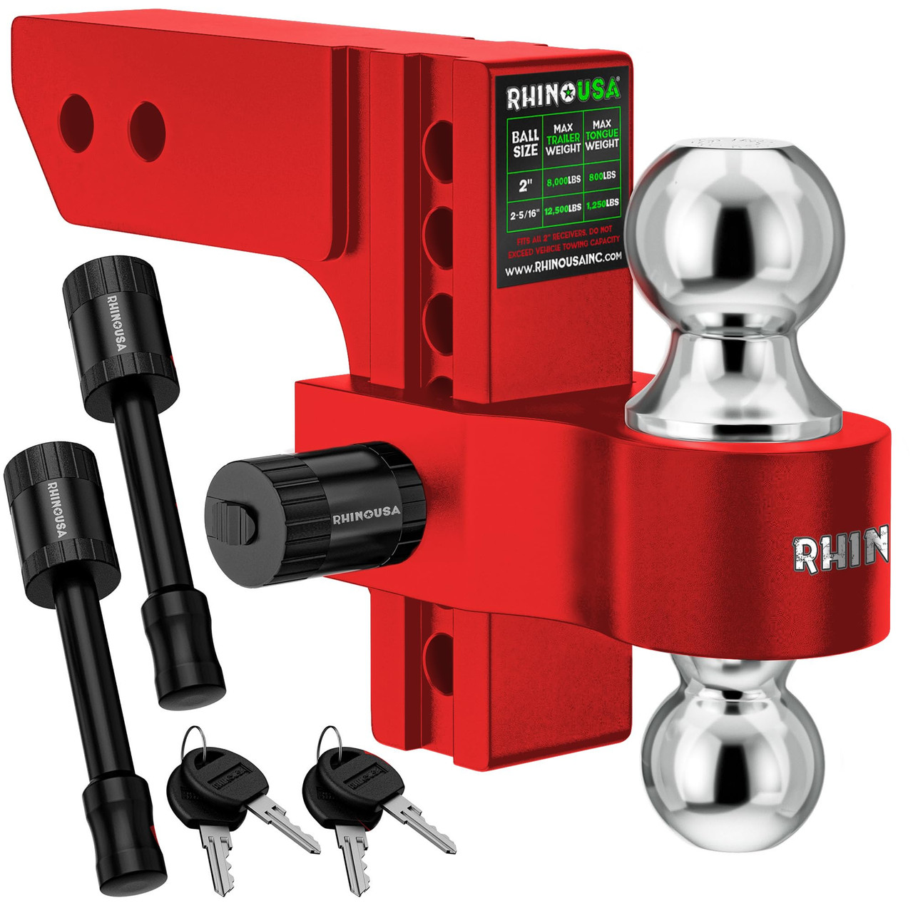 Rhino USA RG-HTDROP2-RED