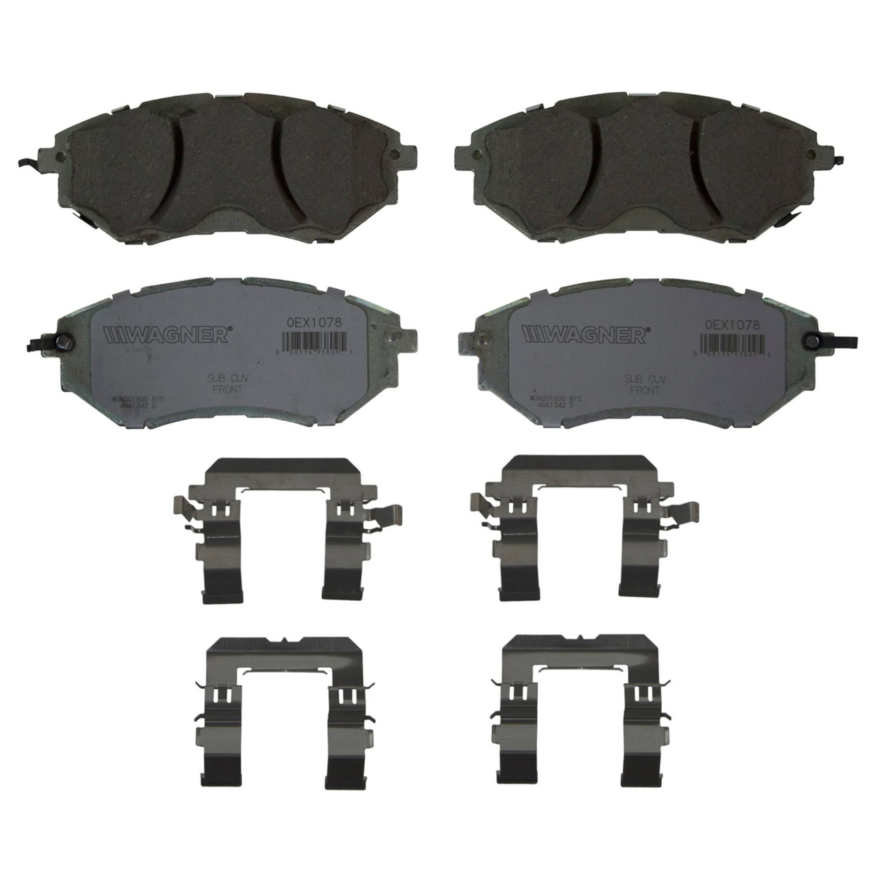 Wagner Brakes OEX1078