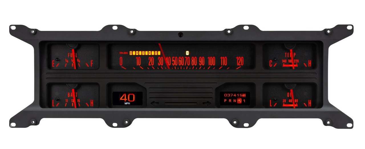 Dakota Digital RTX-67F-PU-X