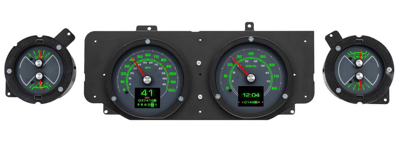 Dakota Digital RTX-69F-MUS-X