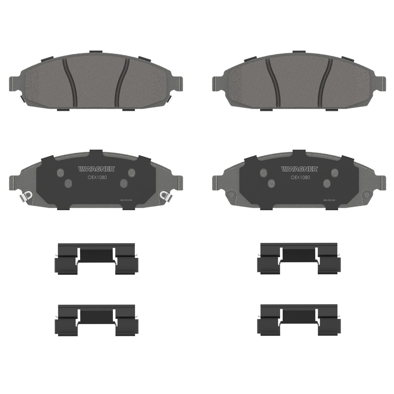 Wagner Brakes OEX1080