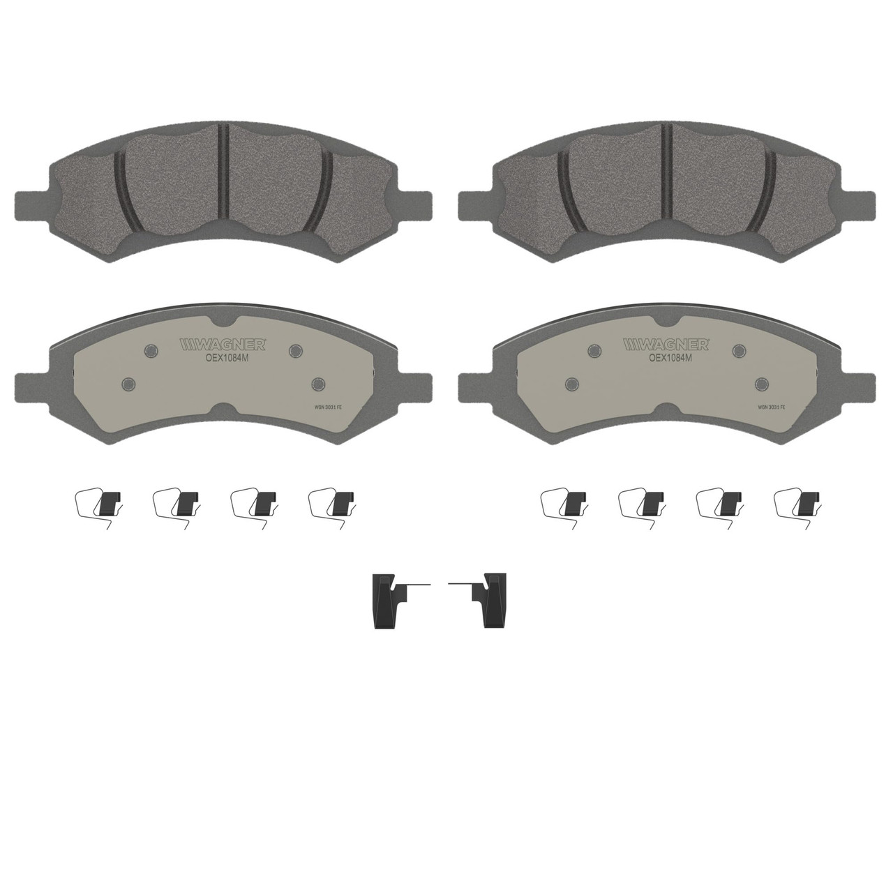 Wagner Brakes OEX1084M