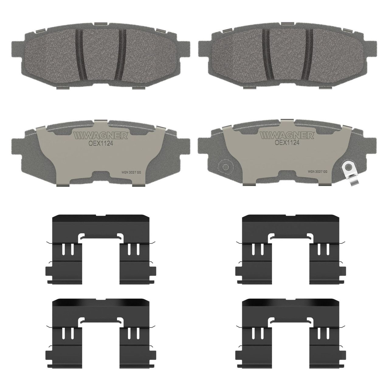 Wagner Brakes OEX1124