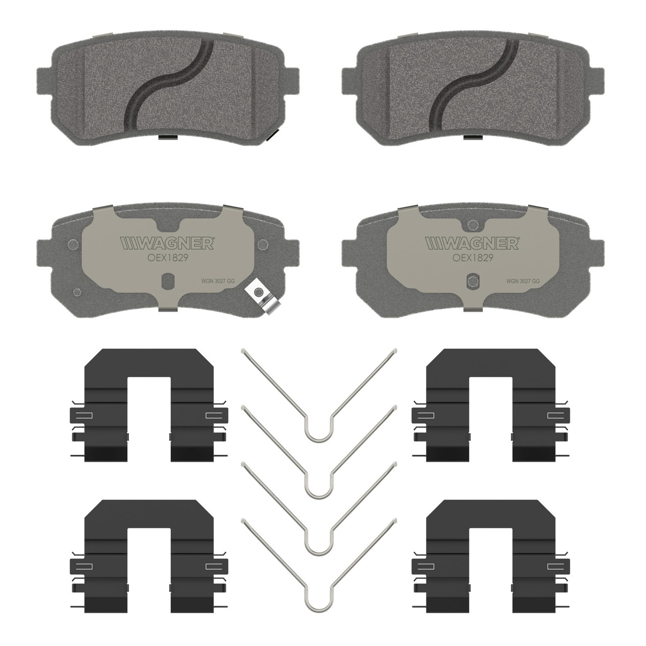 Wagner Brakes OEX1829