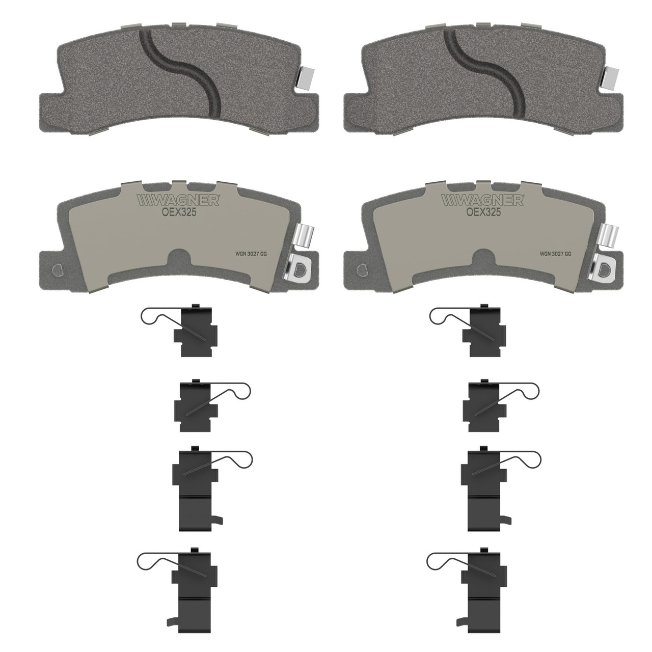 Wagner Brakes OEX325