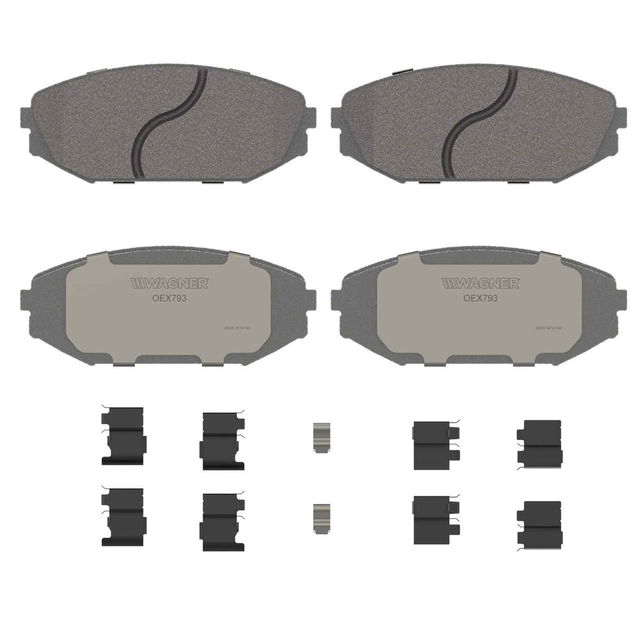 Wagner Brakes OEX793