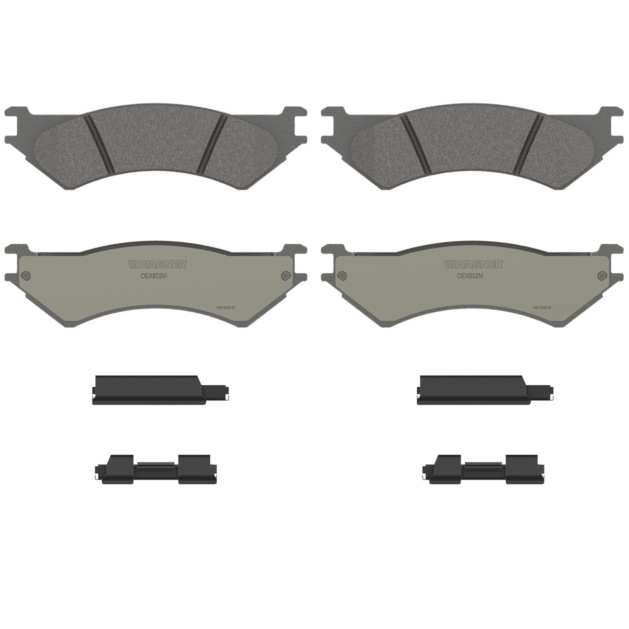 Wagner Brakes OEX802M