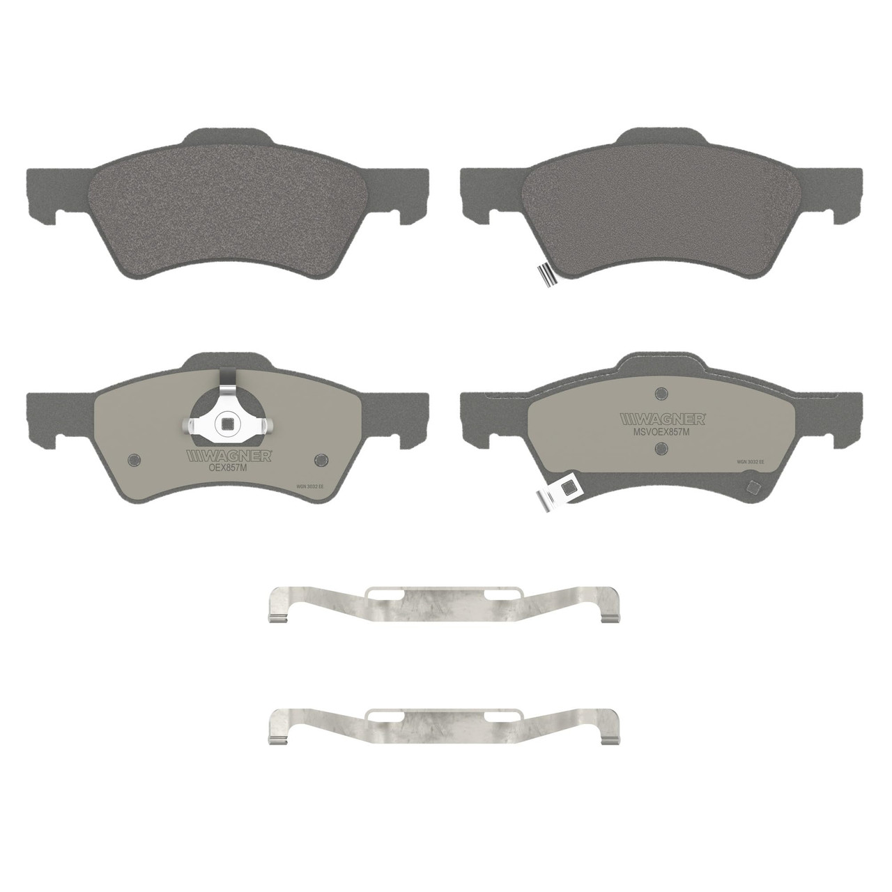 Wagner Brakes OEX857M