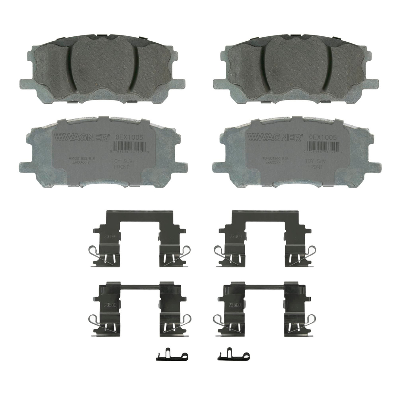 Wagner Brakes OEX1005