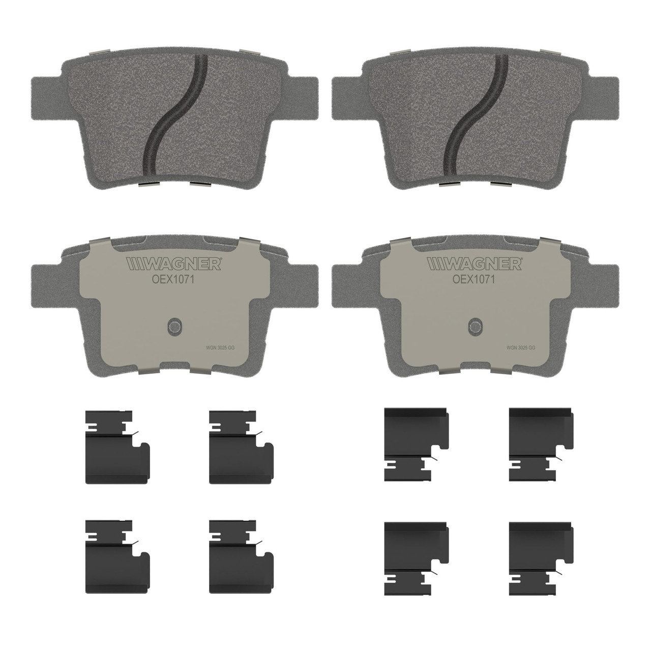 Wagner Brakes OEX1071