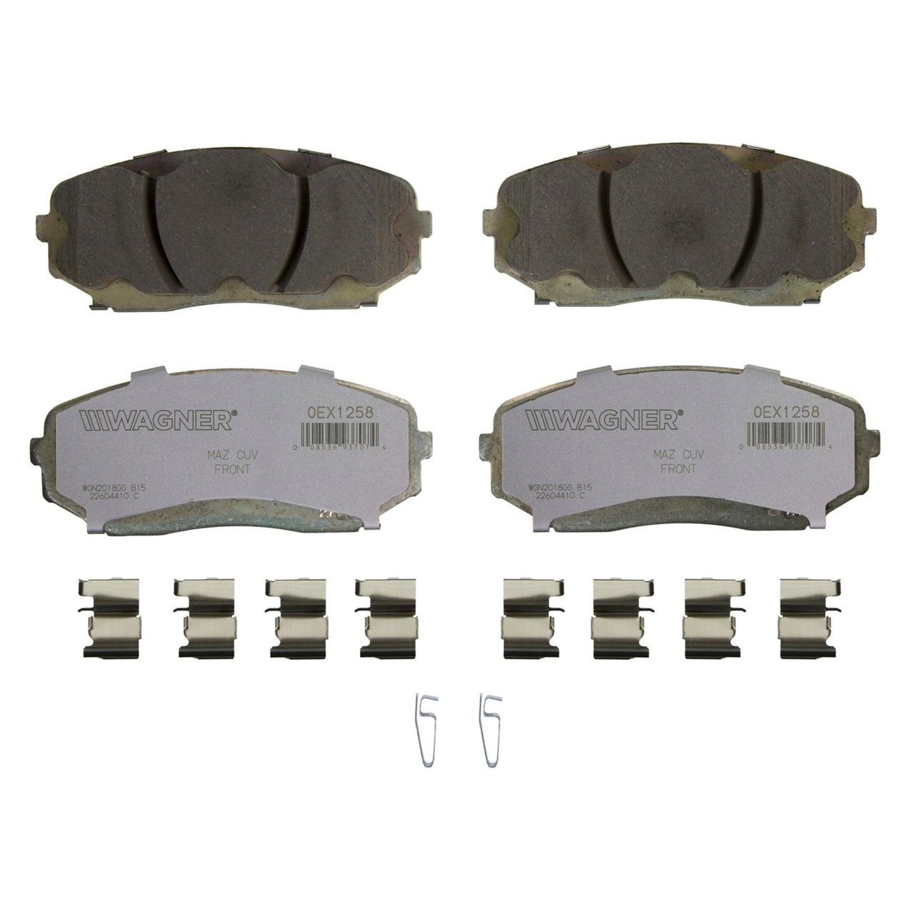 Wagner Brakes OEX1258