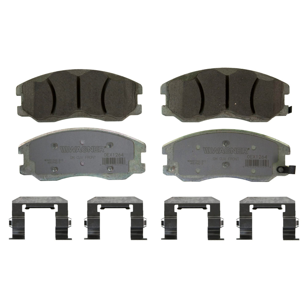 Wagner Brakes OEX1264