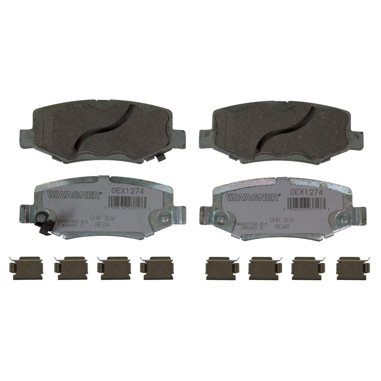 Wagner Brakes OEX1274
