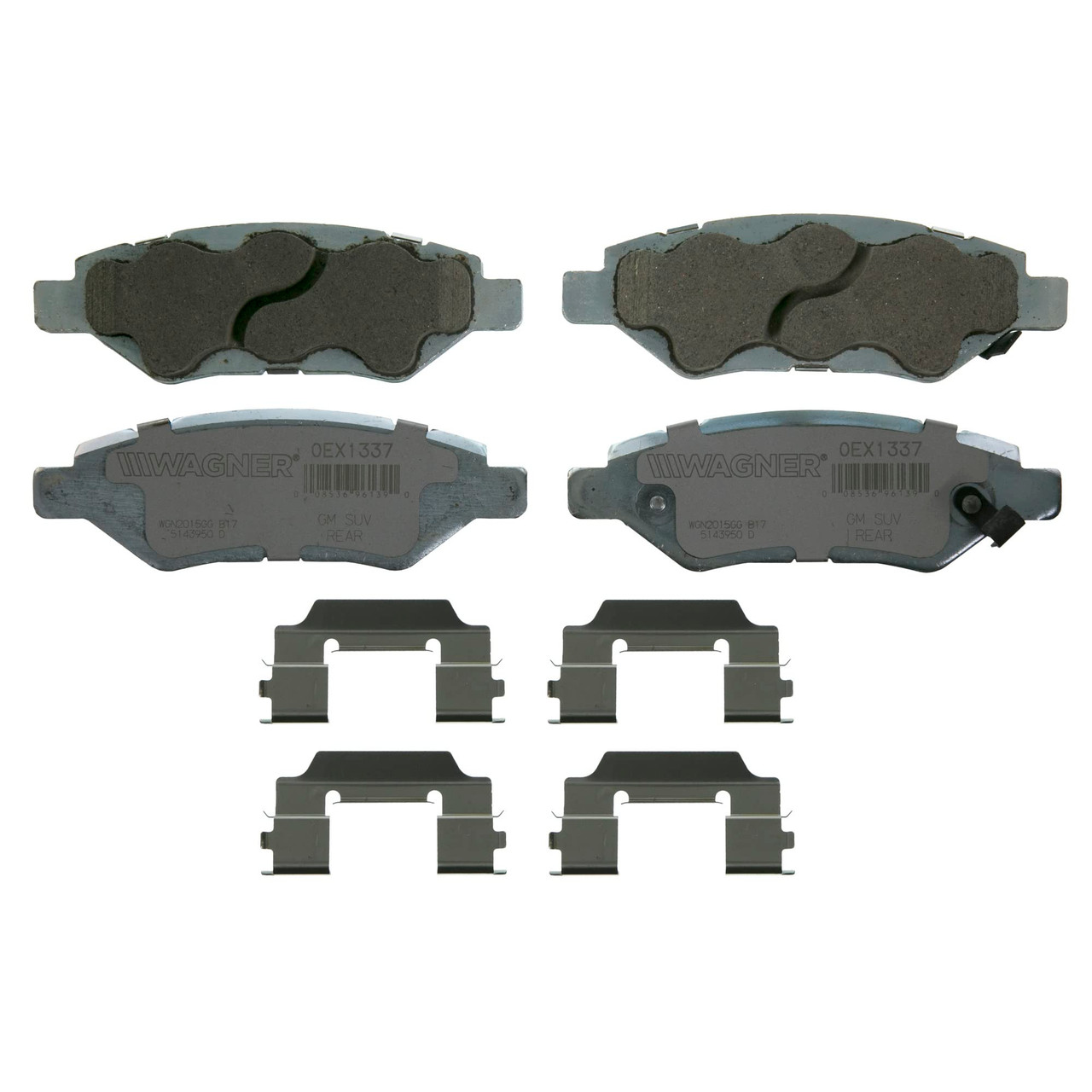 Wagner Brakes OEX1337
