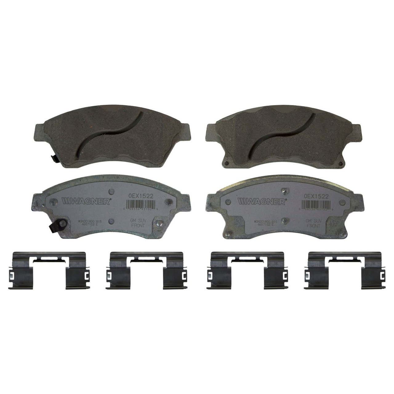 Wagner Brakes OEX1522