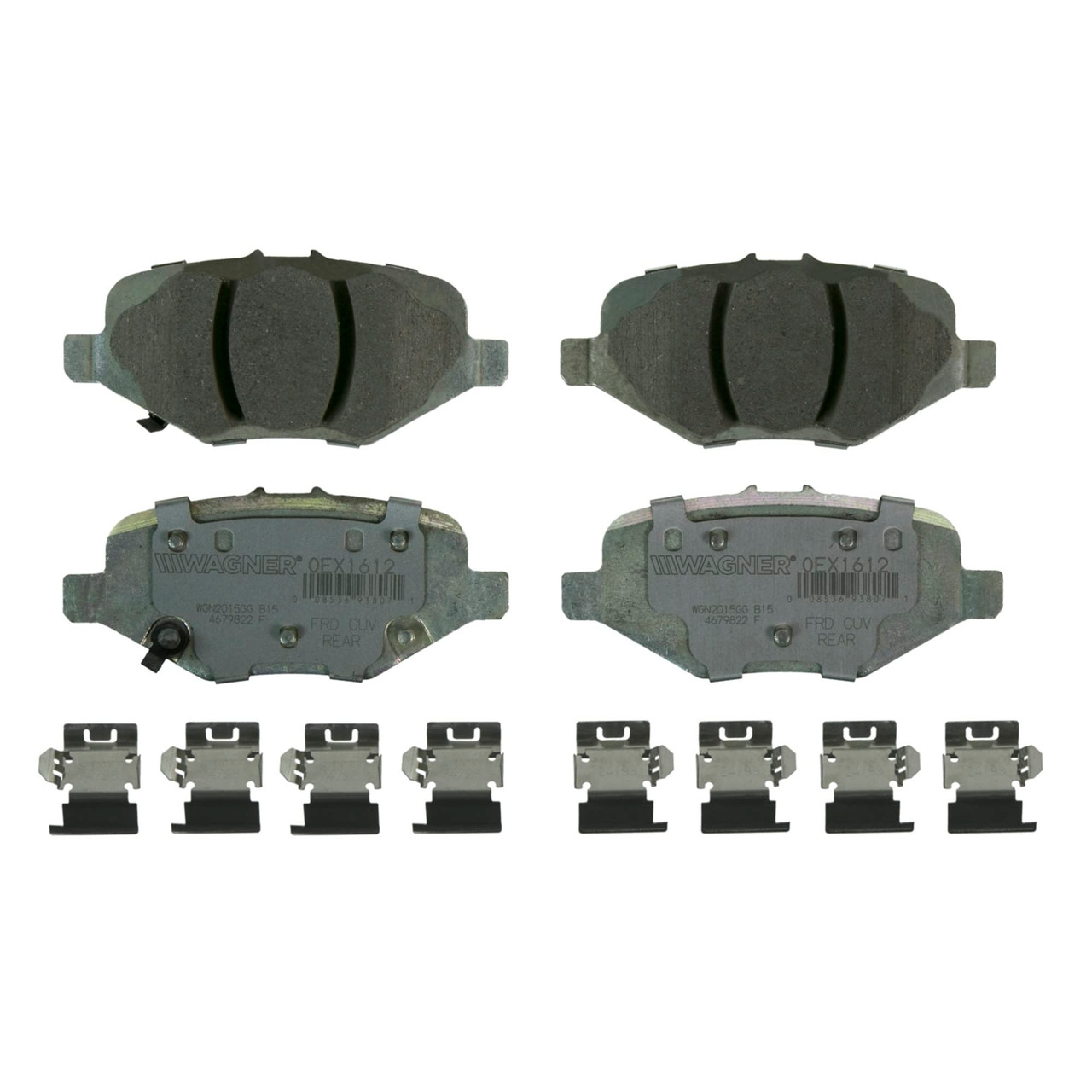Wagner Brakes OEX1612