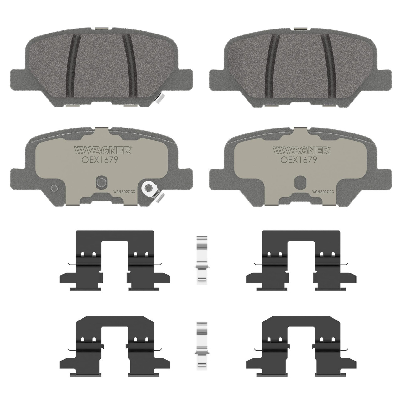 Wagner Brakes OEX1679