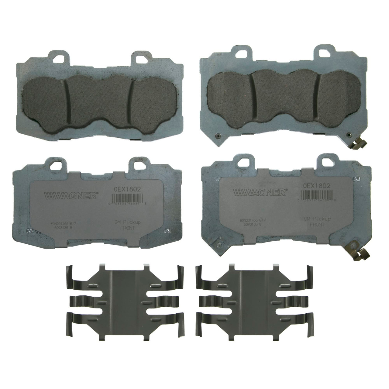 Wagner Brakes OEX1802
