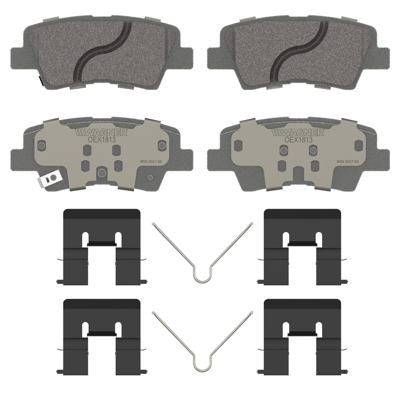 Wagner Brakes OEX1813