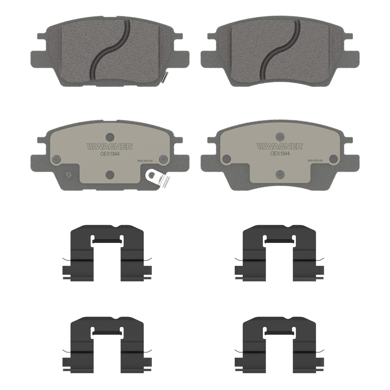 Wagner Brakes OEX1844