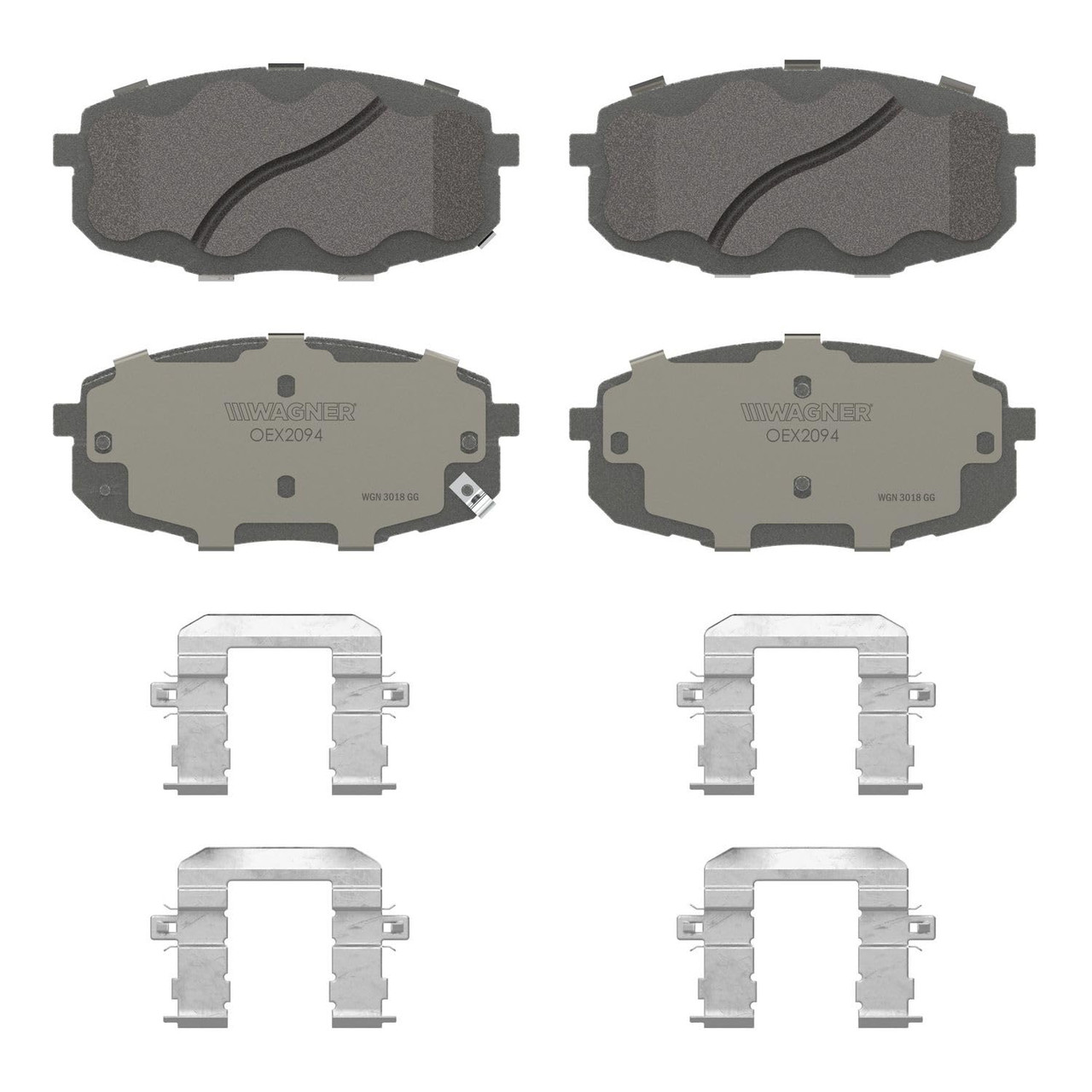 Wagner Brakes OEX2094