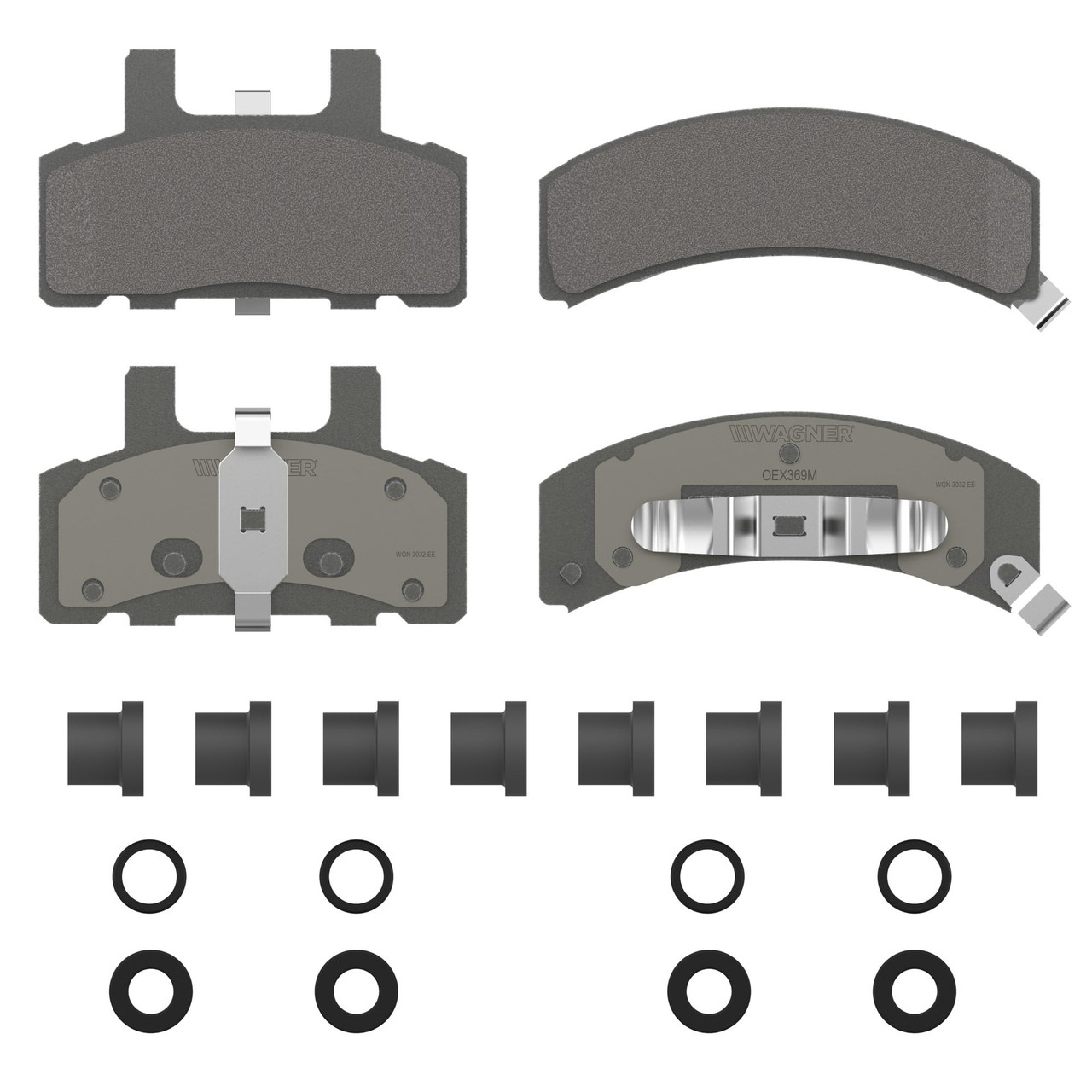 Wagner Brakes OEX369M