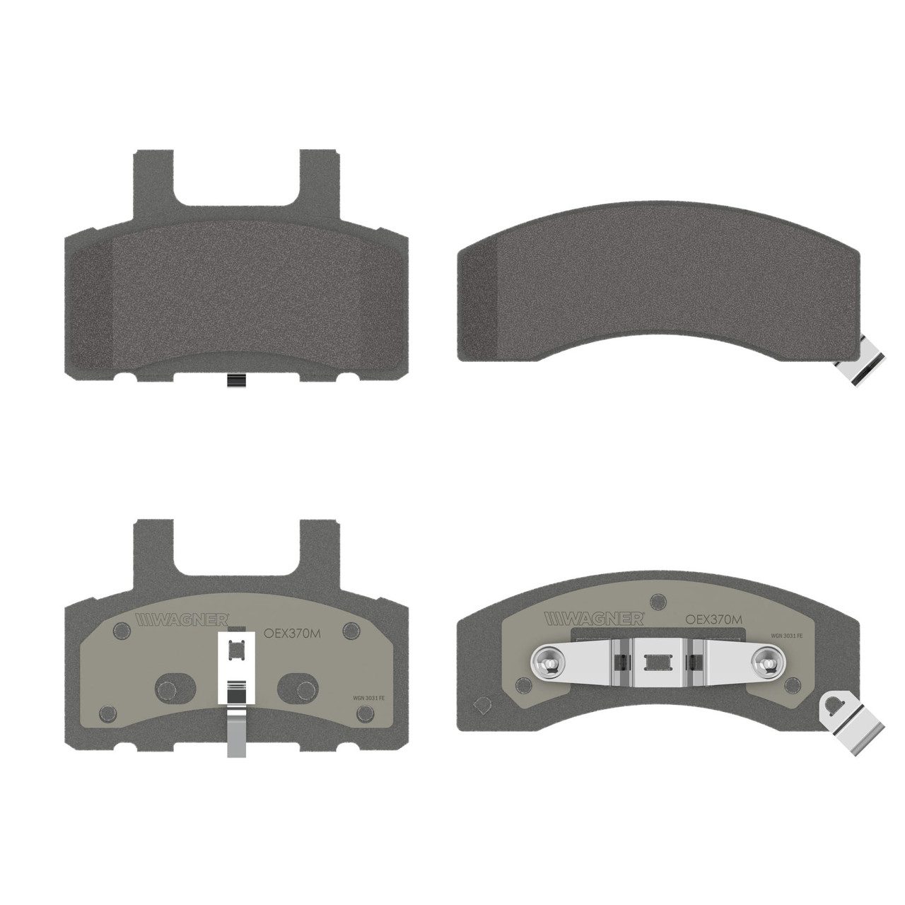 Wagner Brakes OEX370M