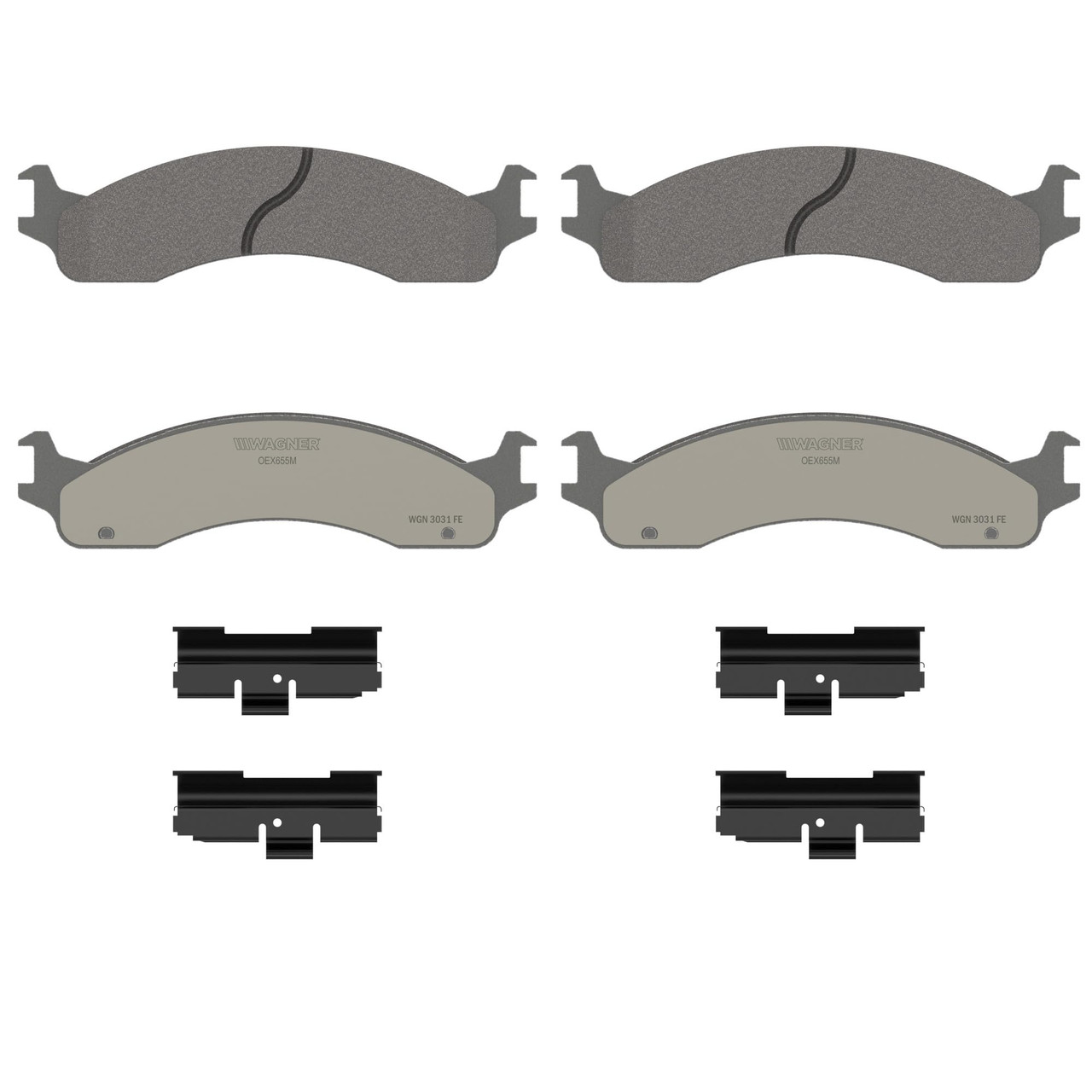 Wagner Brakes OEX655M